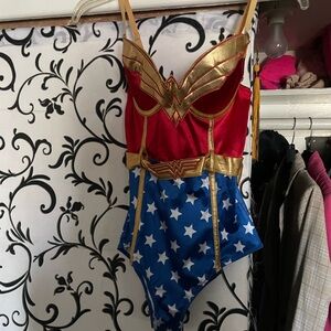 Wonder Woman Costume Bodysuit